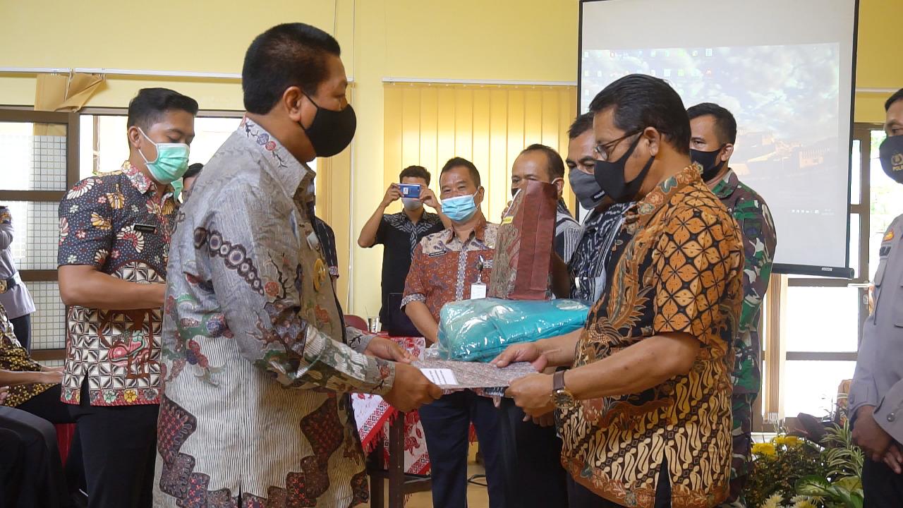 AKSELERASI PENANGGULANGAN PENDEMI, WALI KOTA MAGELANG CANANGKAN SATGAS JOGO TONGGO DAN KAMPUNG SIAGA COVID-19