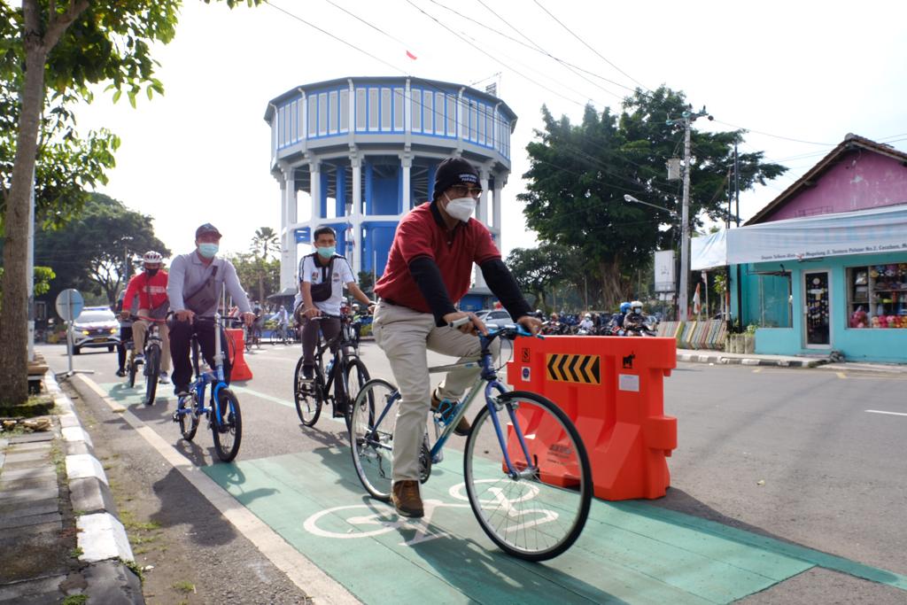 Hari Sepeda Sedunia, Karyawan Pemkot Magelang Bersepeda dari Rumah ke Kantor