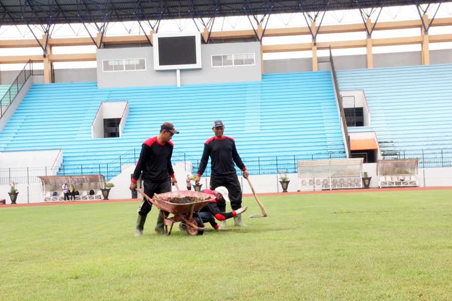 Stadion Moch Soebroto Kota Magelang Layak Gelar Kompetisi Liga 3 Jateng