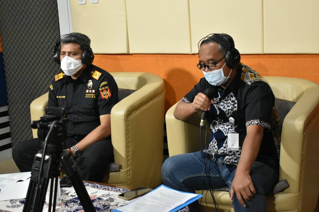 Walikota dan Kepala Kantor Bea Cukai Magelang Ajak Masyarakat Perangi Rokok Ilegal