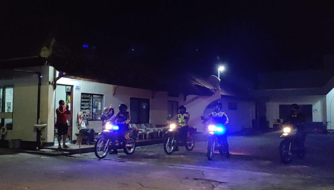 Patroli Sepeda Motor, Kapolres Magelang Kota Sambangi Tempat Ibadah