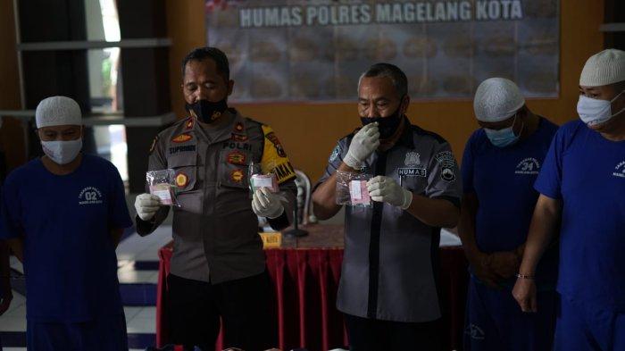 Polres Magelang Kota Ungkap Kasus Penipuan Sebesar 38 Juta