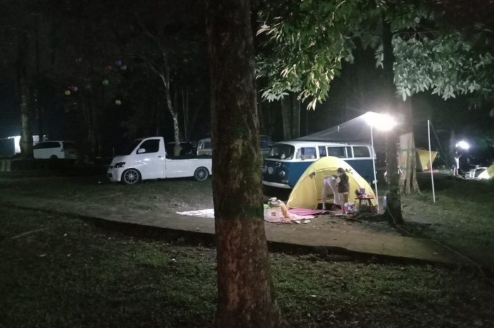 Hidupkan Wisata Malam di Kota Magelang, Taman Kyai Langgeng Buka Camper Park