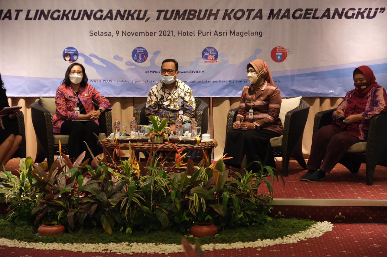 Kota Magelang Targetkan Bebas BAB Sembarangan tahun 2022