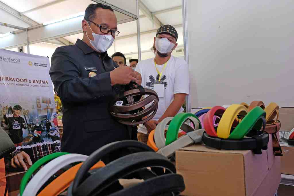 Magelang Craft Expo Geliatkan Ekonomi Kota Magelang