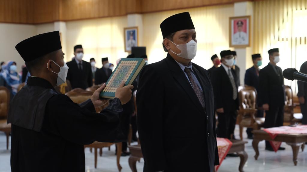 Dokter Aziz:Inspektur Kota Magelang Harus Asah, Asih, Asuh Dalam Menjalankan Tugas