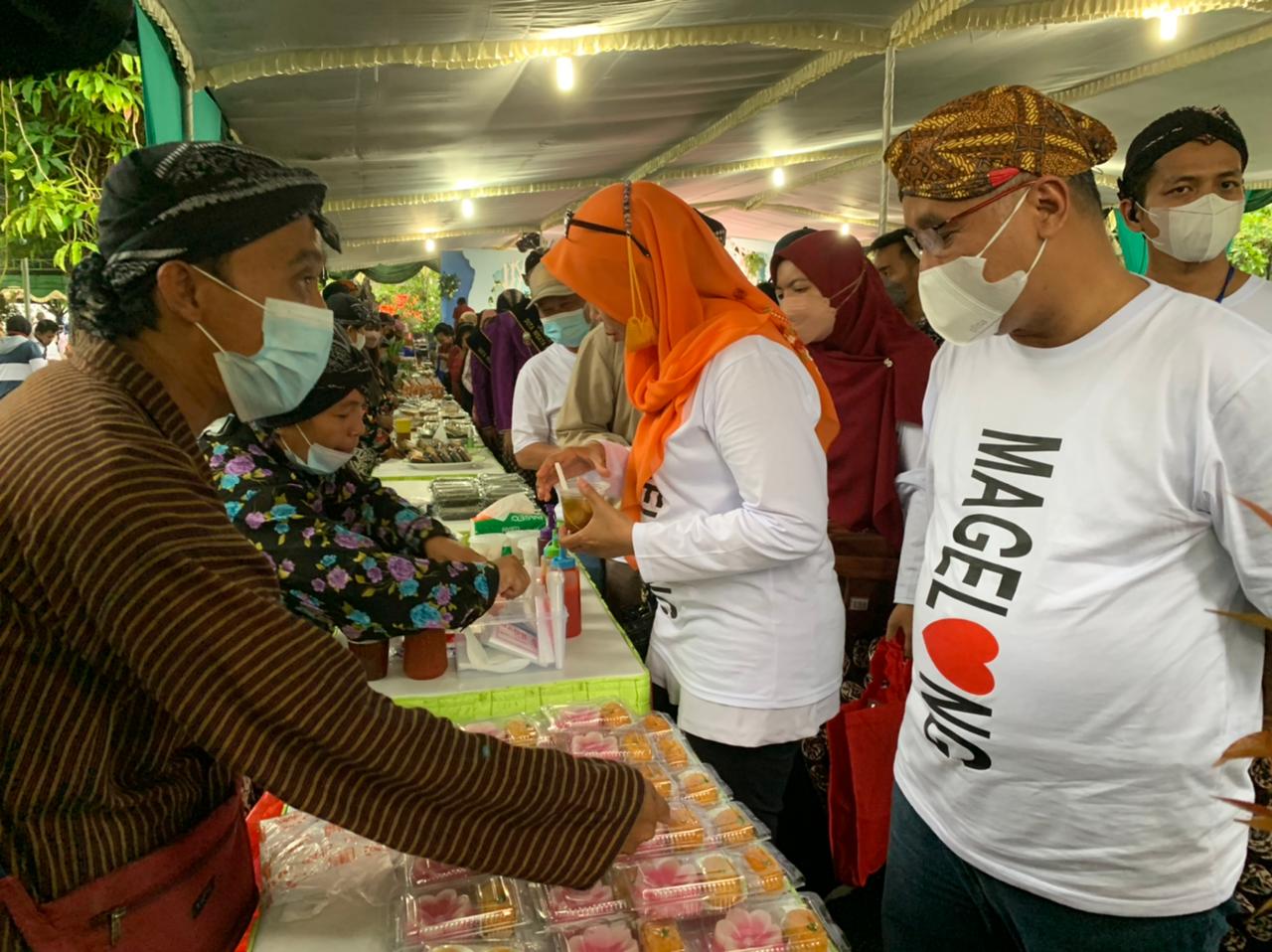 124 TENANT RAMAIKAN UMKM KULINER EXPO KOTA MAGELANG