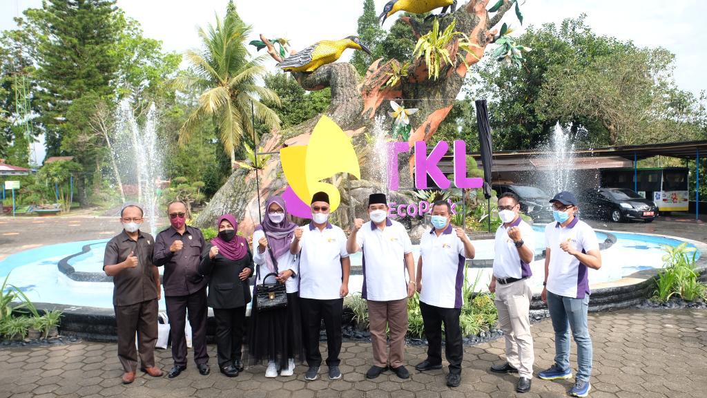 TAMAN KYAI LANGGENG KOTA MAGELANG RESMI JADI 