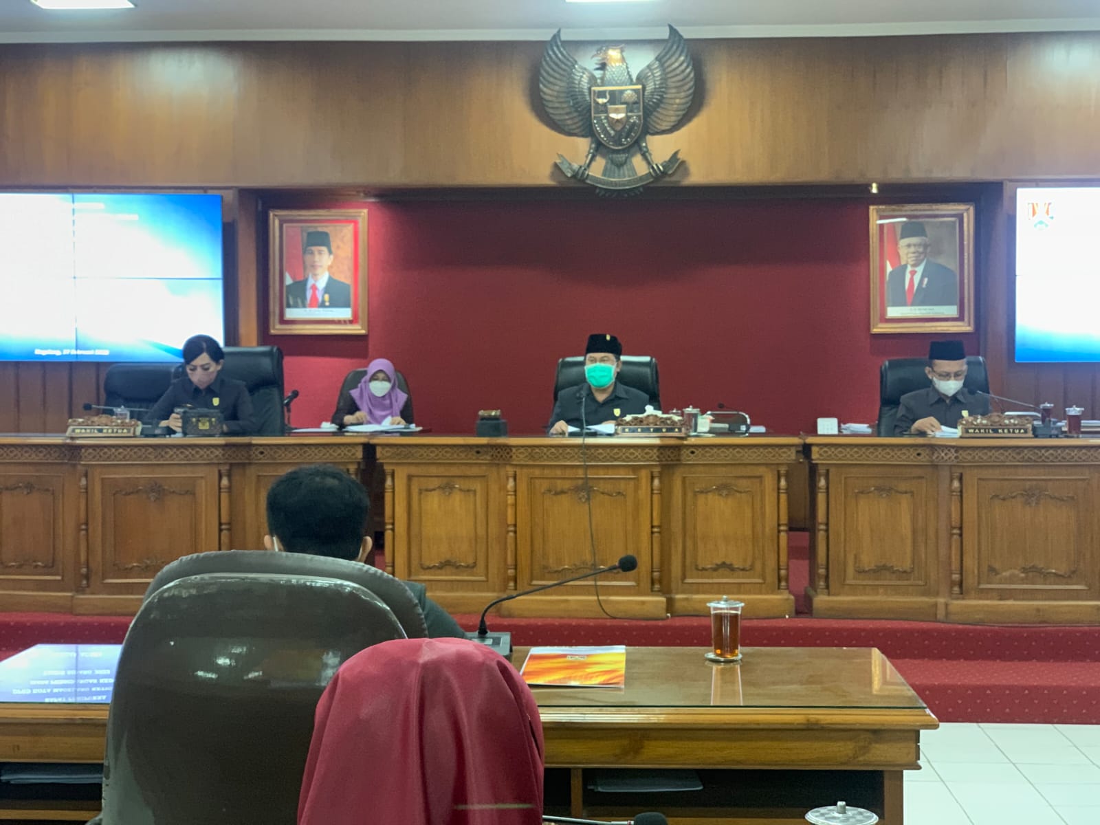 DPRD KOTA MAGELANG USULKAN 722 POKIR KE PEMKOT MAGELANG