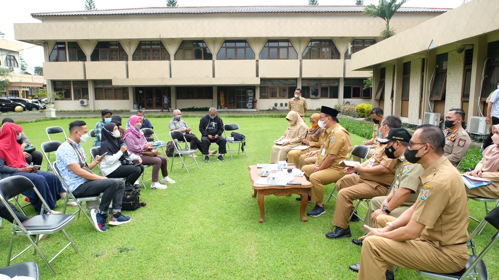 KOTA MAGELANG TAMBAH FASILITAS ISOTER PASIEN COVID-19 DI HOTEL SAFIRA