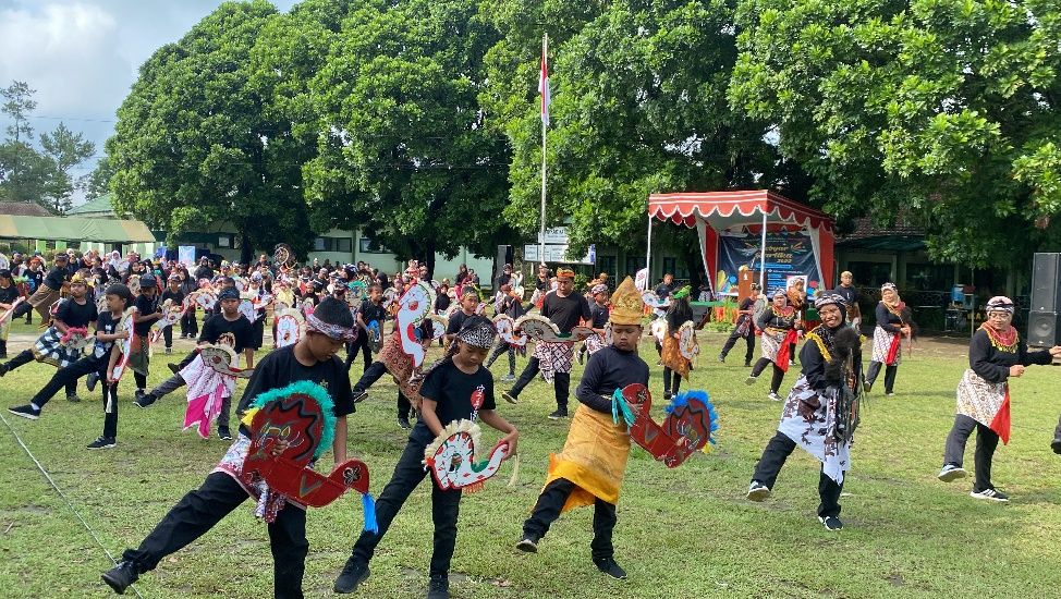 GEBYAR KARTIKA, AJANG PROYEK PENGUATAN PROFIL PELAJAR PANCASILA