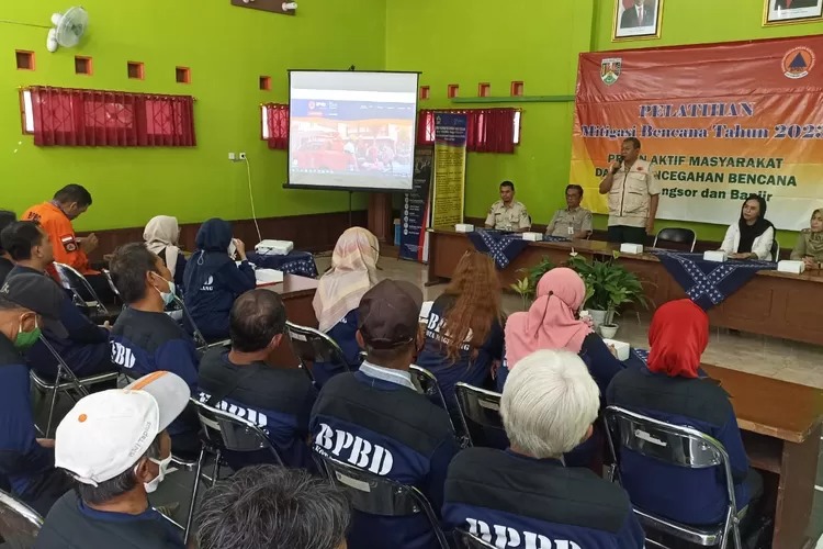 BPBD KOTA MAGELANG GELAR PELATIHAN MITIGASI BENCANA