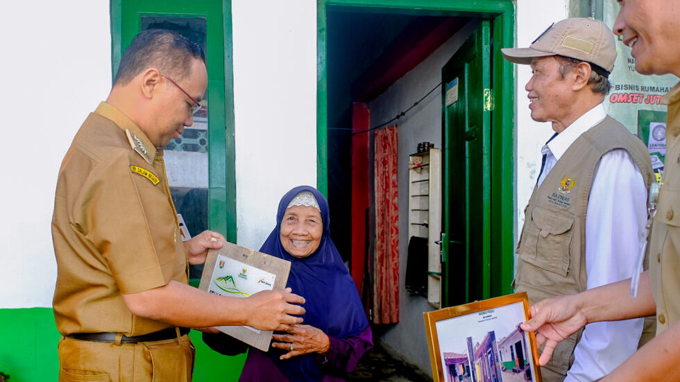 PEMKOT MAGELANG SELESAIKAN RENOVASI RTLH TAHUN 2022