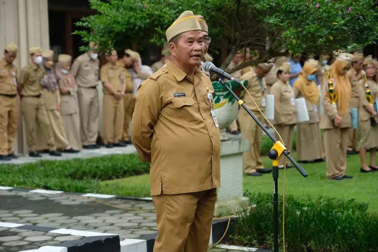 SEKDA KOTA MAGELANG PAMITAN PURNA TUGAS