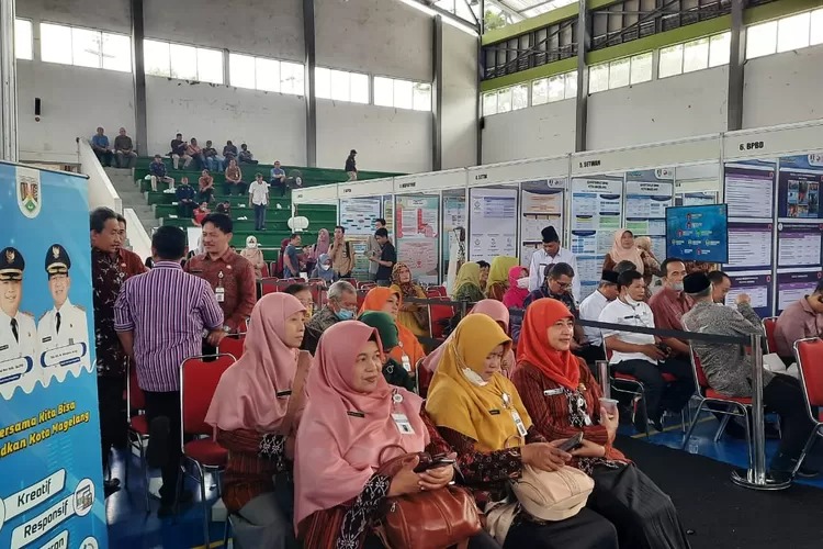 WUJUD TRANSPARANSI, PEMKOT MAGELANG GELAR FESTIVAL ANGGARAN 2023