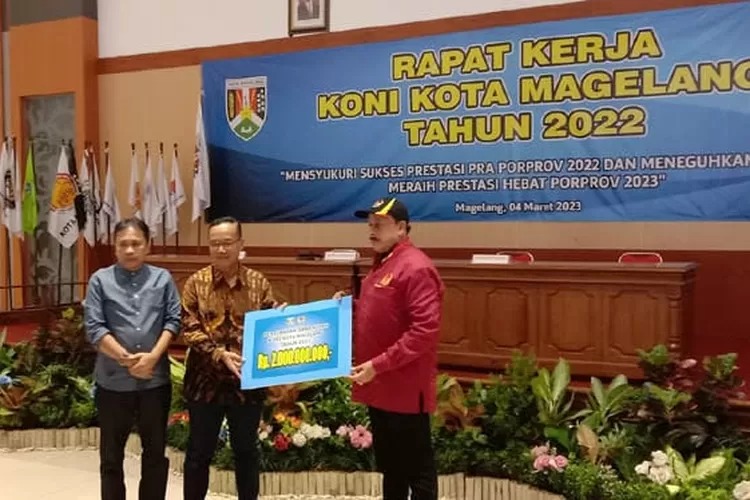 KONI KOTA MAGELANG MINTA ANGGARAN PENGHARGAAN ATLET DAN PELATIH