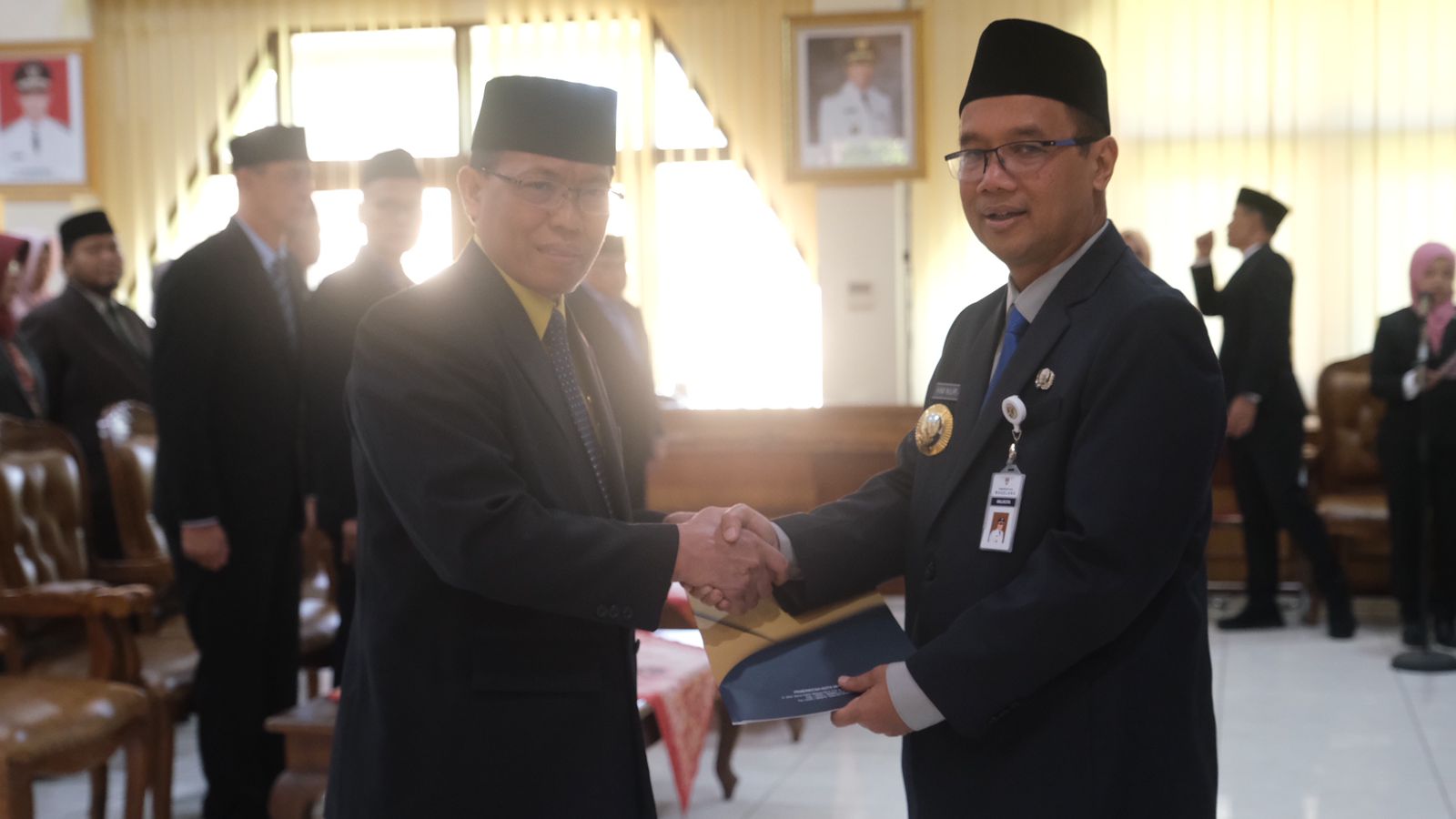 WALI KOTA PERPANJANG JABATAN PJ SEKDA KOTA MAGELANG