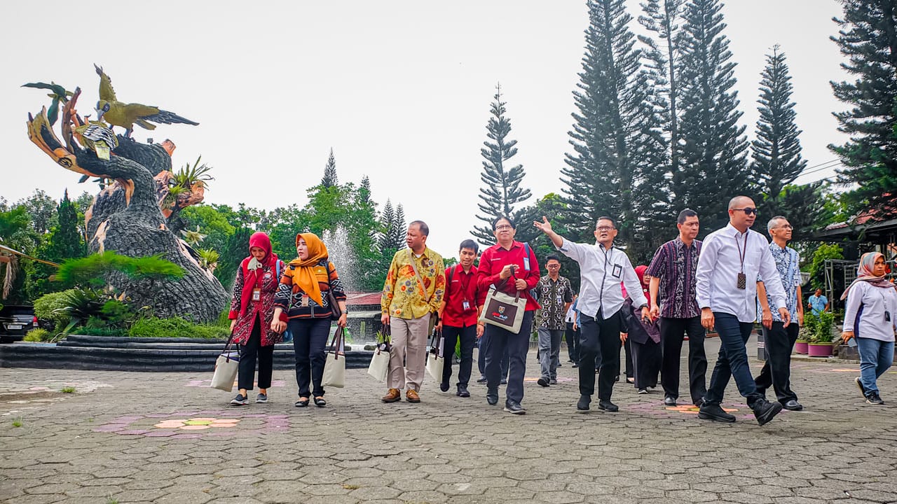 RENCANA INVESTASI DI LAHAN TKL ECOPARK KOTA MAGELANG MASUK 7 BESAR KOMPETENSI INVESTMENT CHALLENGE 2023