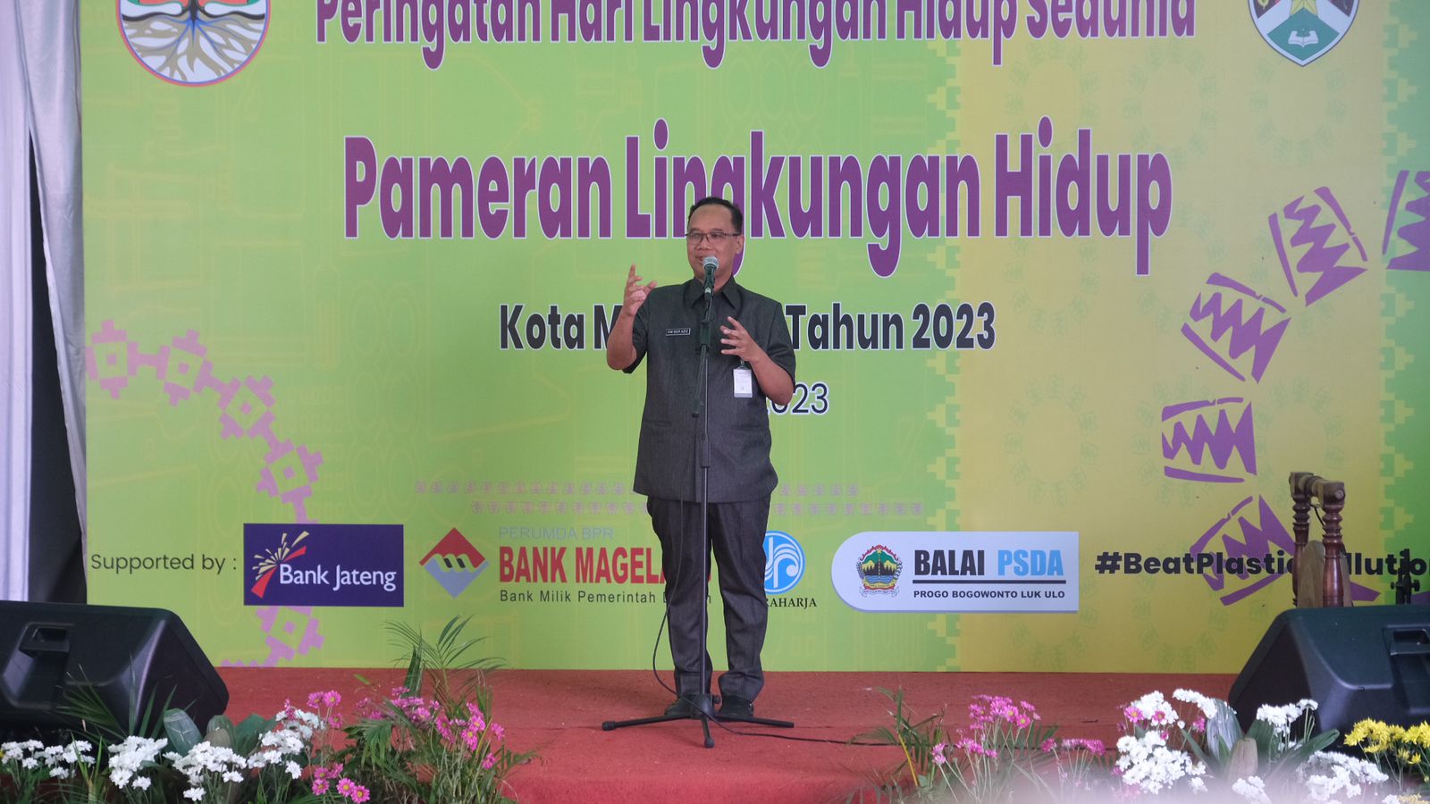 HARI LINGKUNGAN HIDUP SEDUNIA 2023 TINGKATKAN KEPEDULIAN KEBERSIHAN KOTA MAGELANG