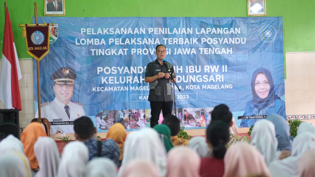 POSYANDU KASIH IBU KEDUNGSARI WAKILI KOTA MAGELANG LOMBA POSYANDU TINGKAT JATENG