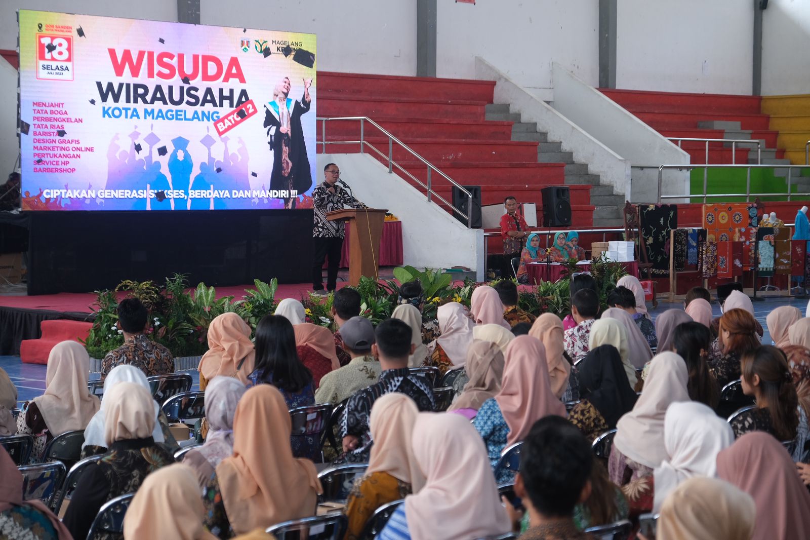 PEMKOT MAGELANG WISUDA 500 WIRAUSAHA BARU BATCH 2