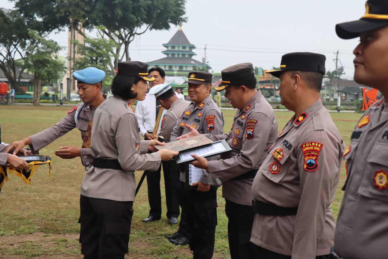 POLRES MAGELANG KOTA TERIMA PENGHARGAAN PREDIKAT ”SANGAT BAIK” DARI KEMEN PAN-RB