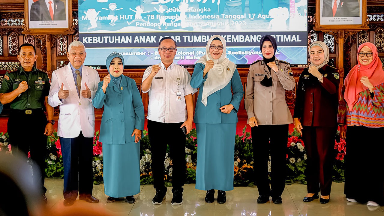 GOW KOTA MAGELANG GELAR SEMINAR TUMBUH KEMBANG ANAK