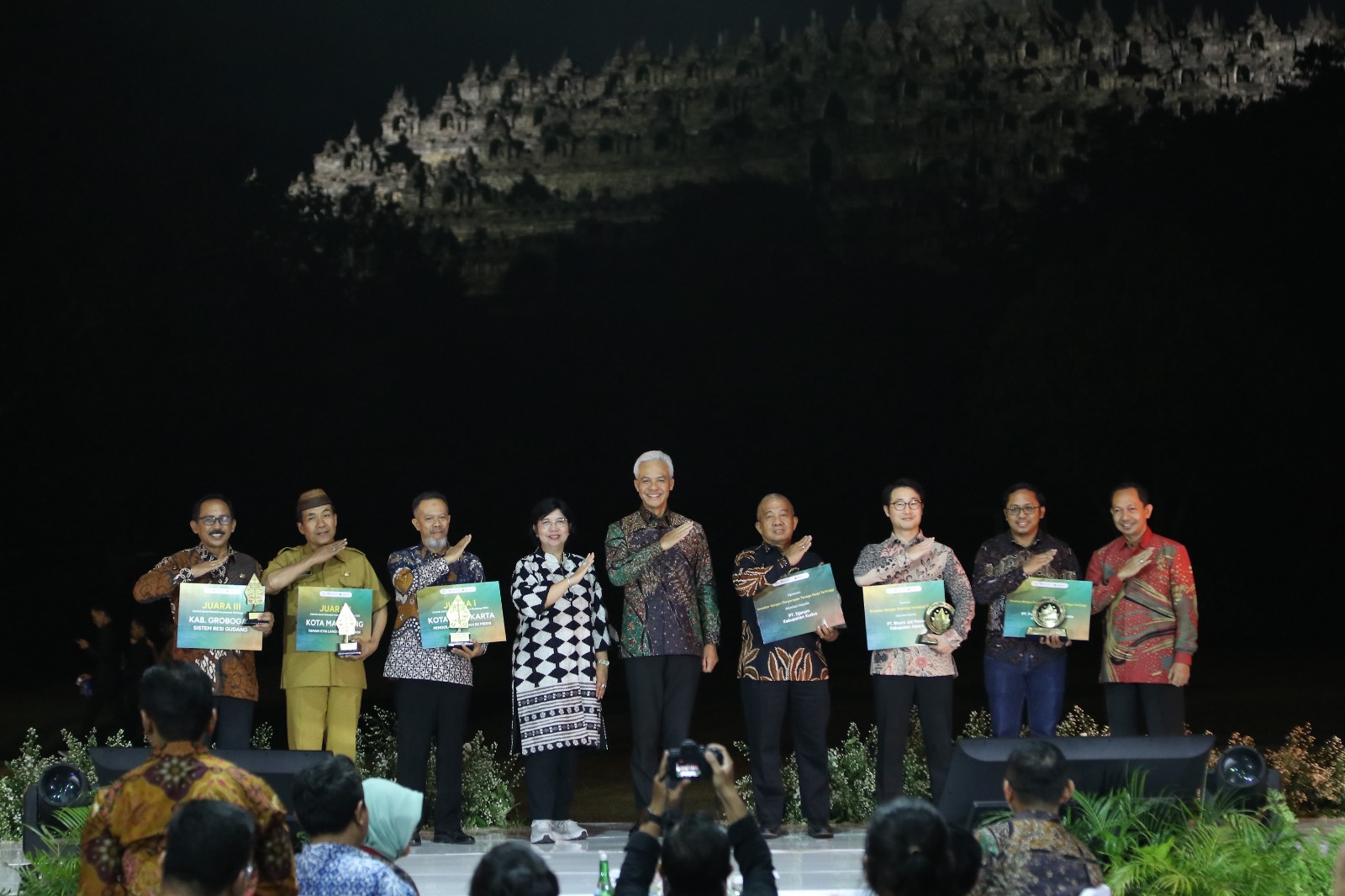 TRANSFORMASI TKL ECOPARK ANTARKAN KOTA MAGELANG RAIH JUARA II KOMPETISI INVESTMENT CHALLENGE 2023