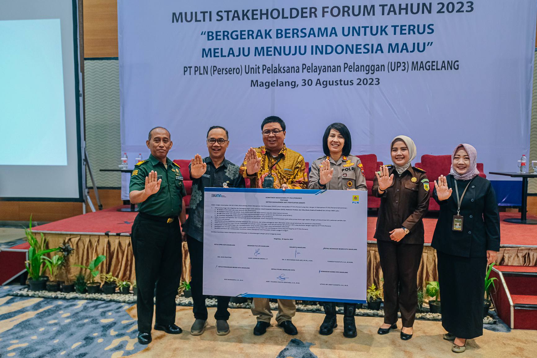 PT. PLN DAN STAKEHOLDER KUATKAN SINERGI UNTUK TINGKATKAN LAYANAN KELISTRIKAN MASYARAKAT