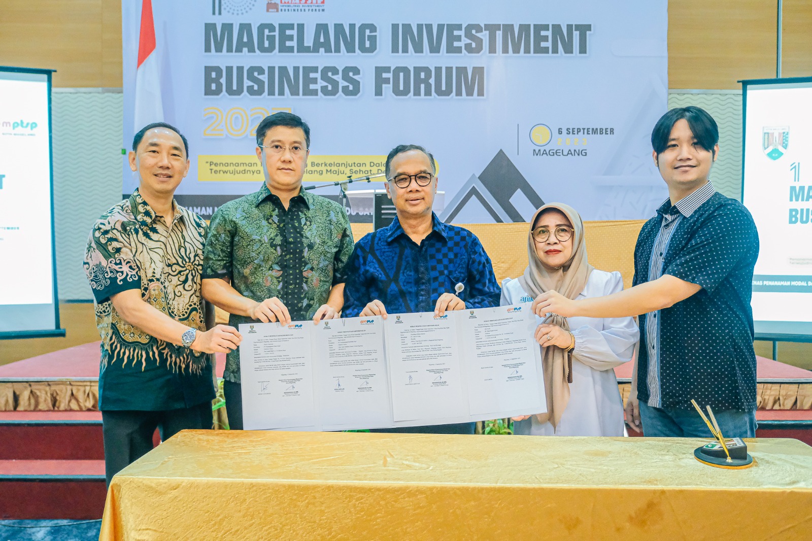 REALISASI INVESTASI KOTA MAGELANG NAIK 16 PERSEN PER TAHUN