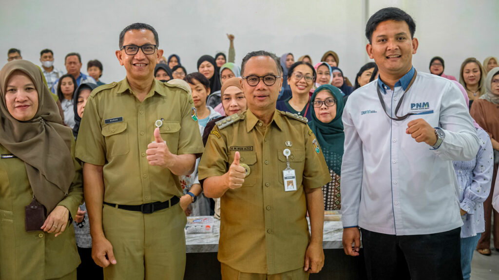 PEMKOT GANDENG PT. PNM BERIKAN PERMODALAN UMKM KOTA MAGELANG