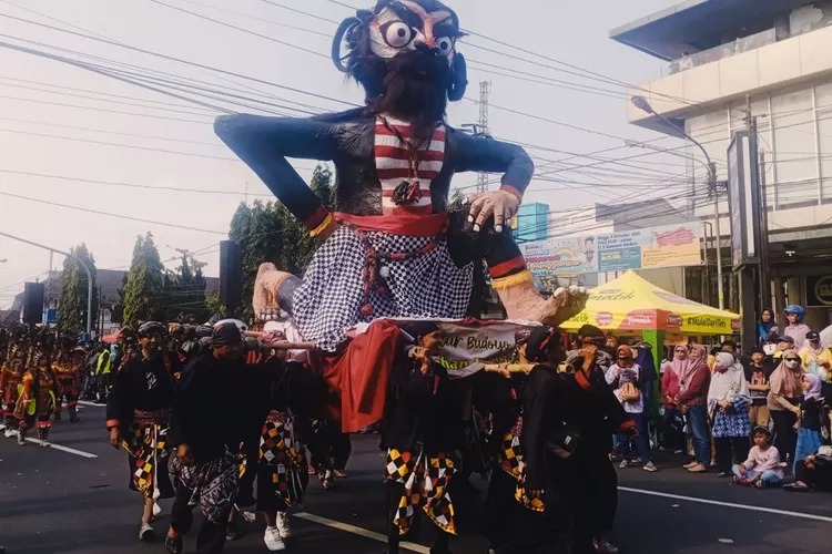 MAGELANG ETHNO CARNIVAL 2023, EVENT DENGAN TEMA PAWAI PERSATUAN