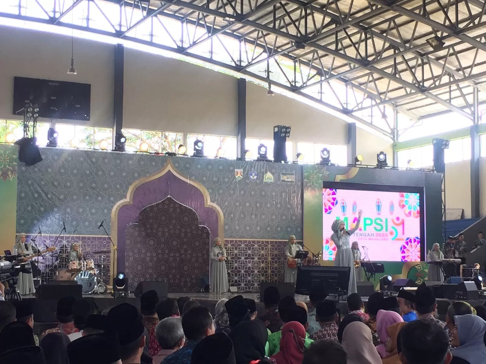 RIBUAN PESERTA RAMAIKAN LOMBA MAPSI SD SE-JATENG DI KOTA MAGELANG