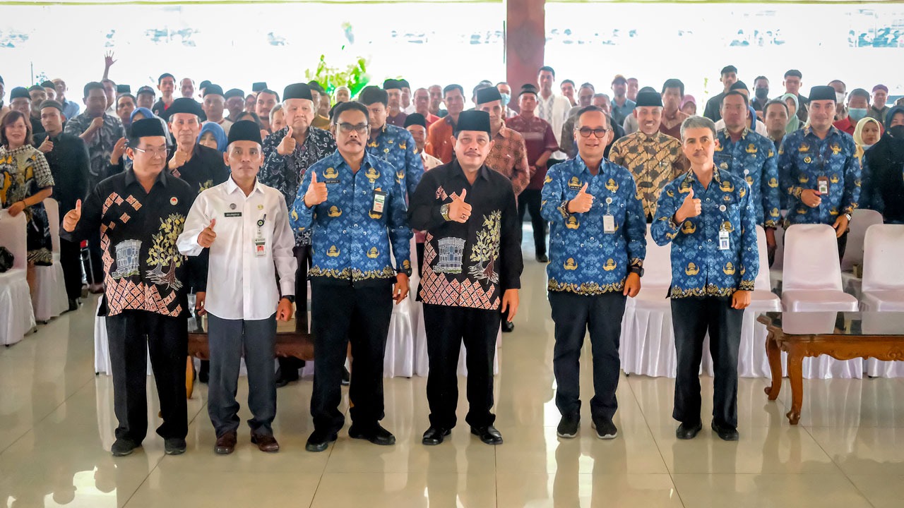 RUMAH IBADAH PUNYA ANDIL SOSIAL BAGI MASYARAKAT SEKITAR