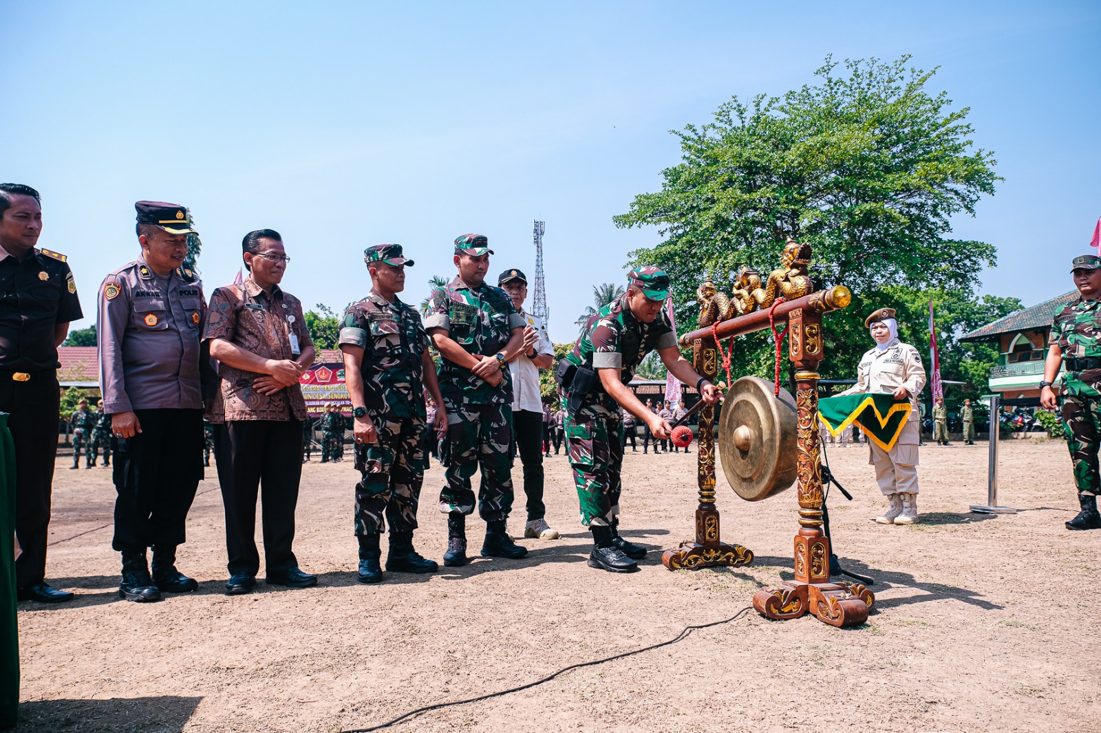 TMMD SENGKUYUNG TAHAP III TA 2023 RAMPUNGKAN PEMBANGUNAN FISIK DAN NON FISIK DI KOTA MAGELANG