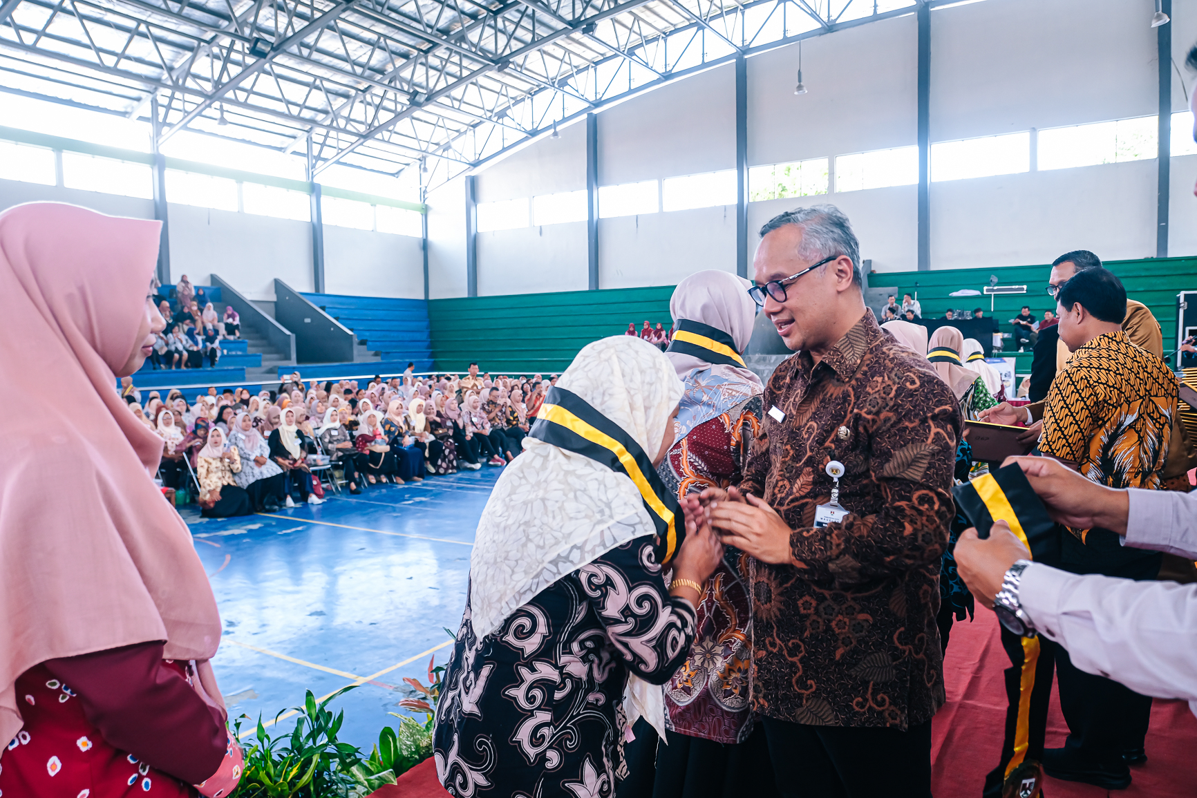 WISUDA 1.530 WIRAUSAHA BARU, KOTA MAGELANG DIPUJI PEMPROV JATENG