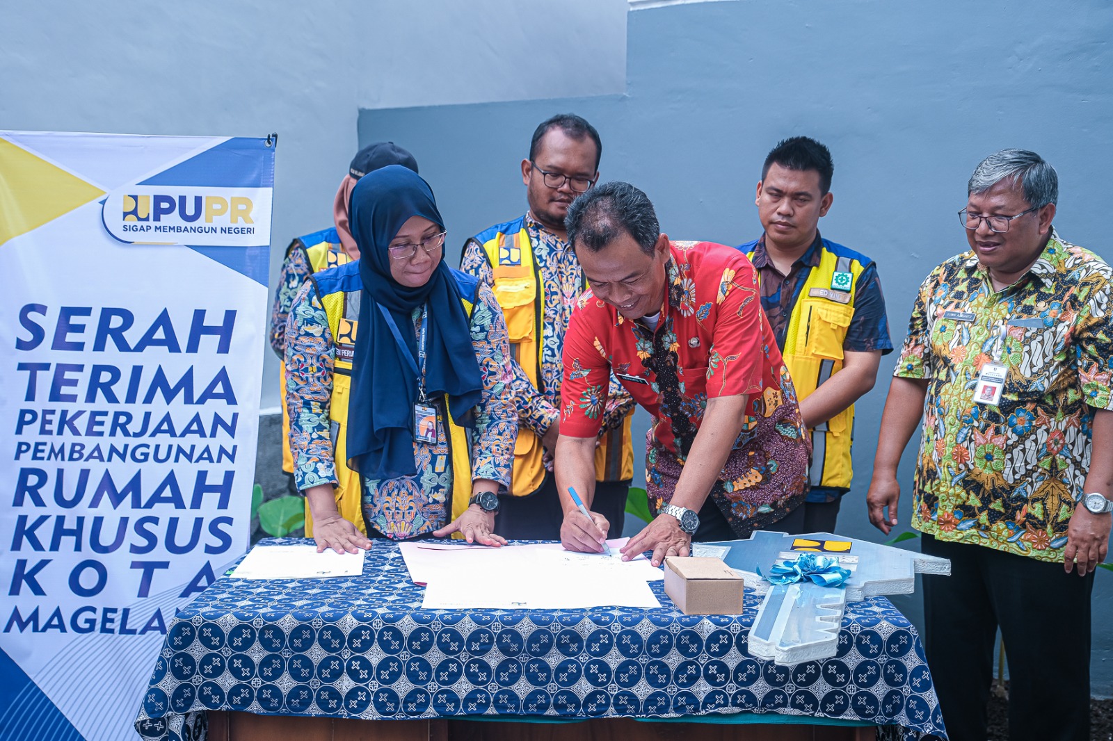 KEMENPUPR WUJUDKAN HADIAH 20 UNIT RUSUS UNTUK KOTA MAGELANG