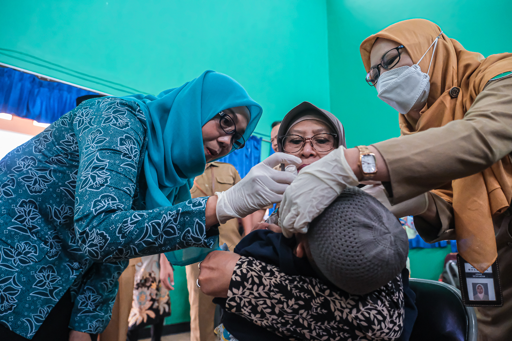 11.746 ANAK JADI SASARAN SUB PIN POLIO DI KOTA MAGELANG