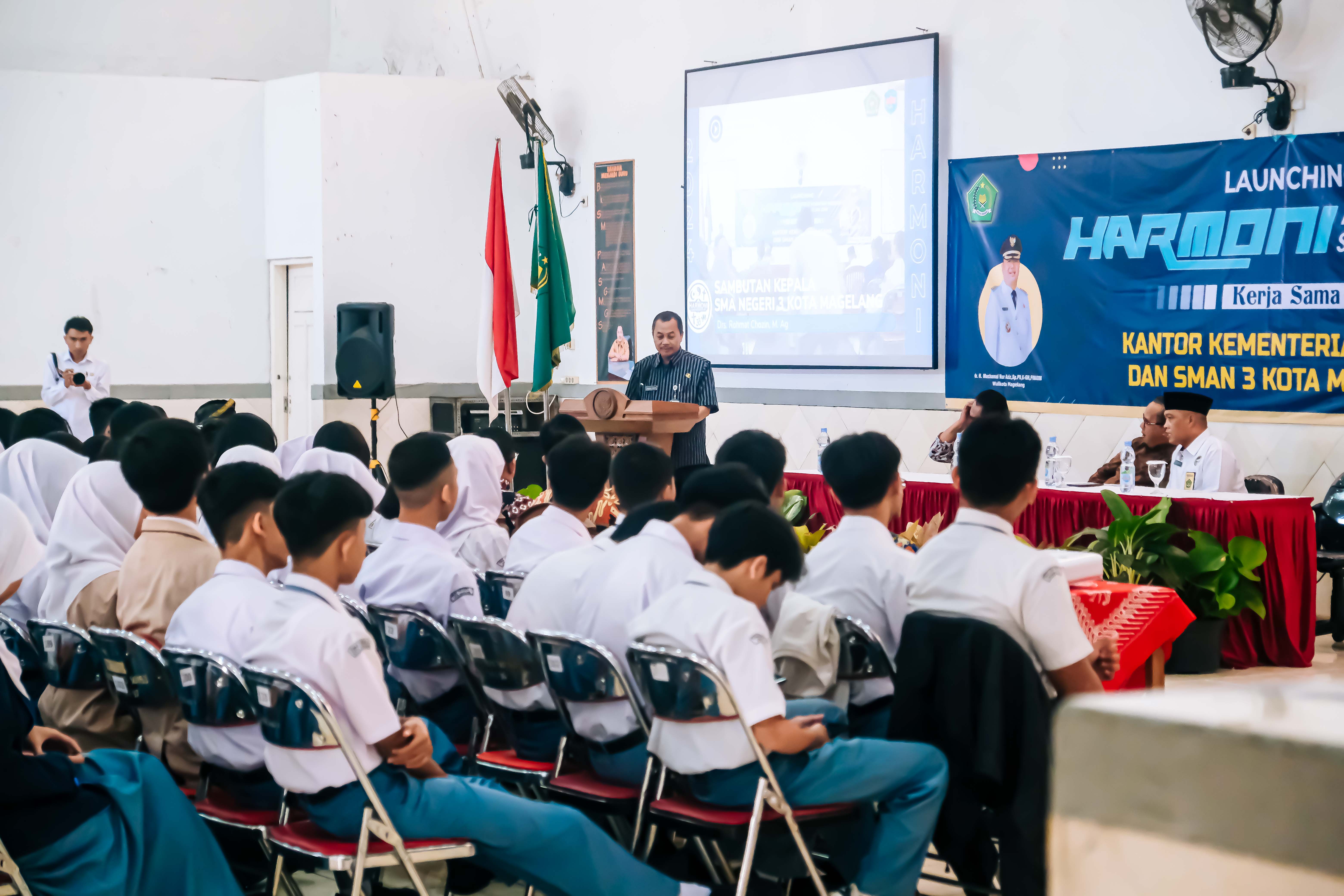 TANAMKAN MODERASI SEJAK DINI, KEMENAG KOTA MAGELANG LUNCURKAN “HARMONI”