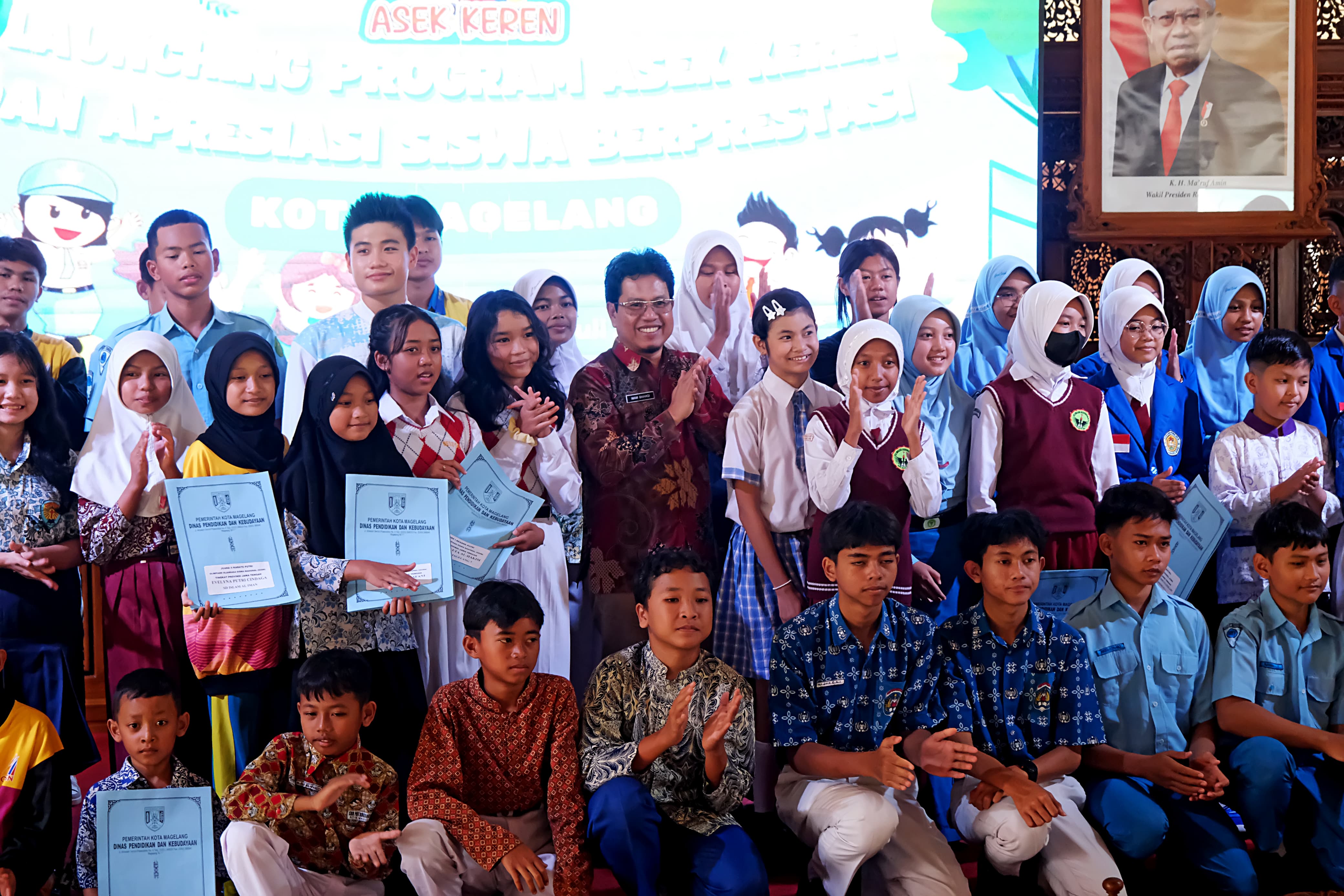 TEKAN ANGKA ANAK TIDAK SEKOLAH, PEMKOT MAGELANG LUNCURKAN PROGRAM ASEK KEREN