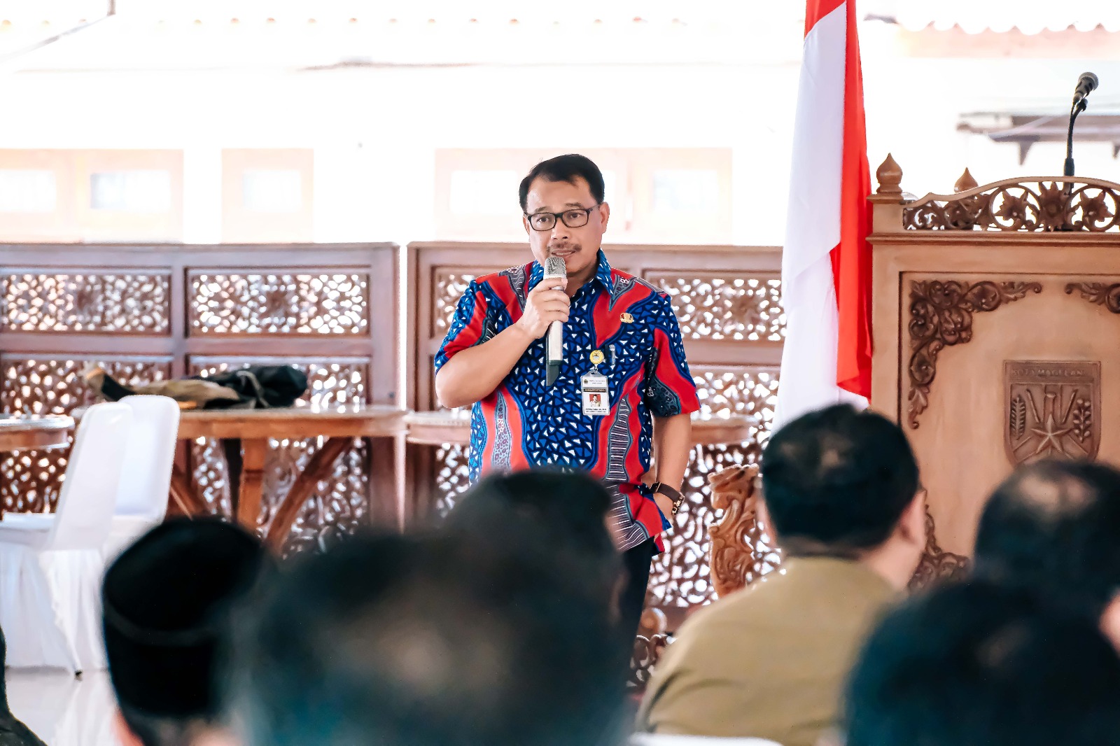 Awali Tugas, Pjs Wali Kota Gelar Konsolidasi Pastikan Pilkada Kota Magelang Kondusif