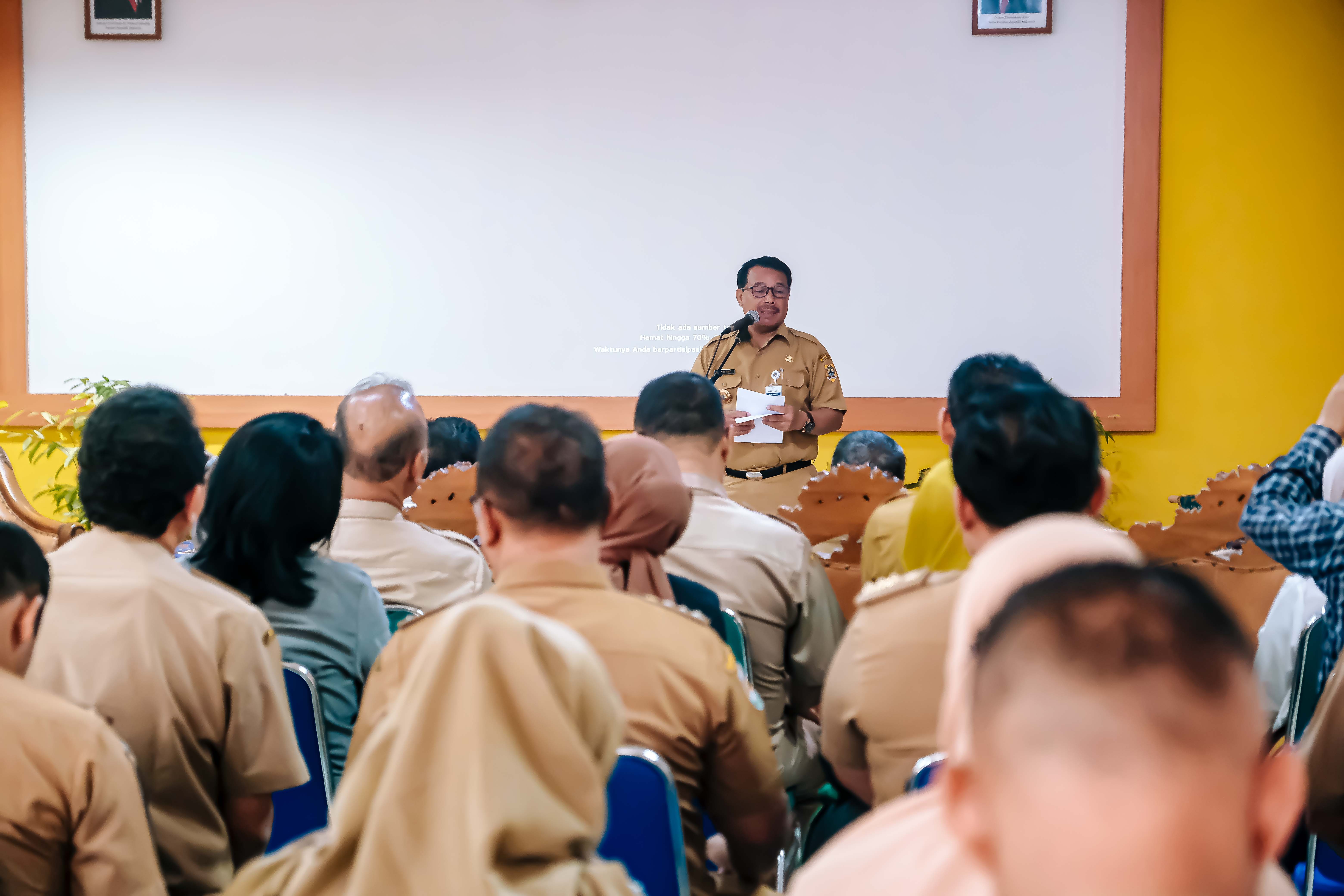 Program Lintang, Tingkatkan Literasi dan Praktik Baik Generasi Muda Kota Magelang