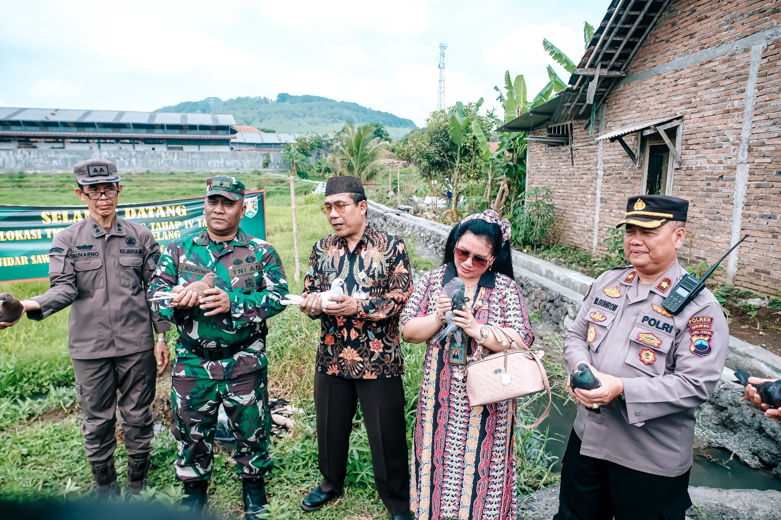 TMMD Tahap IV/2024 Selesaikan Pembangunan Fisik dan Non Fisik di Kelurahan Tidar Selatan