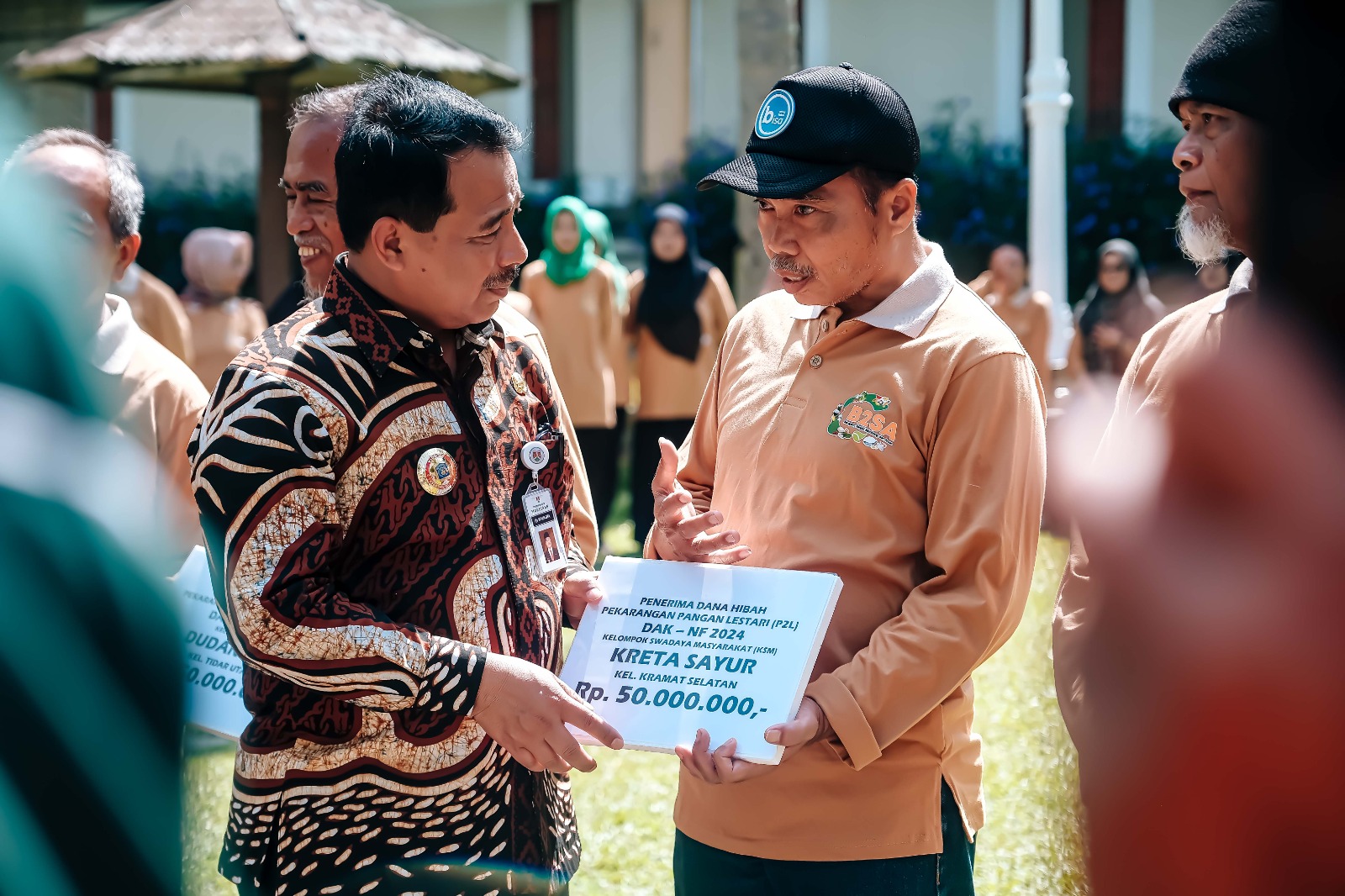 B2SA dan Situmpang Upaya Tingkatkan Ketahanan Pangan Kota Magelang