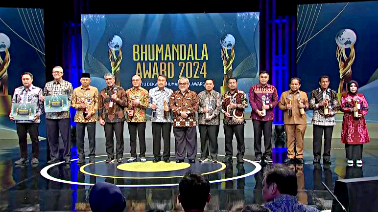 KOTA MAGELANG RAIH ANUGERAH BHUMANDALA RAJATA 2024