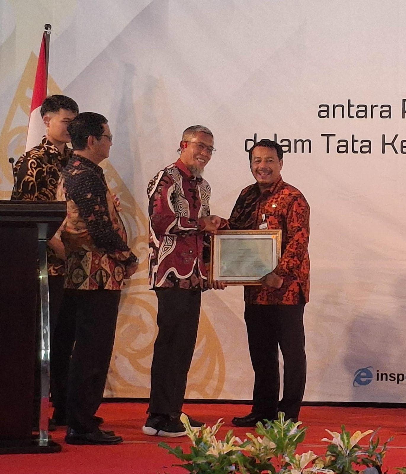 Kinerja Pengawasan Kota Magelang Terbaik I Se-Jateng