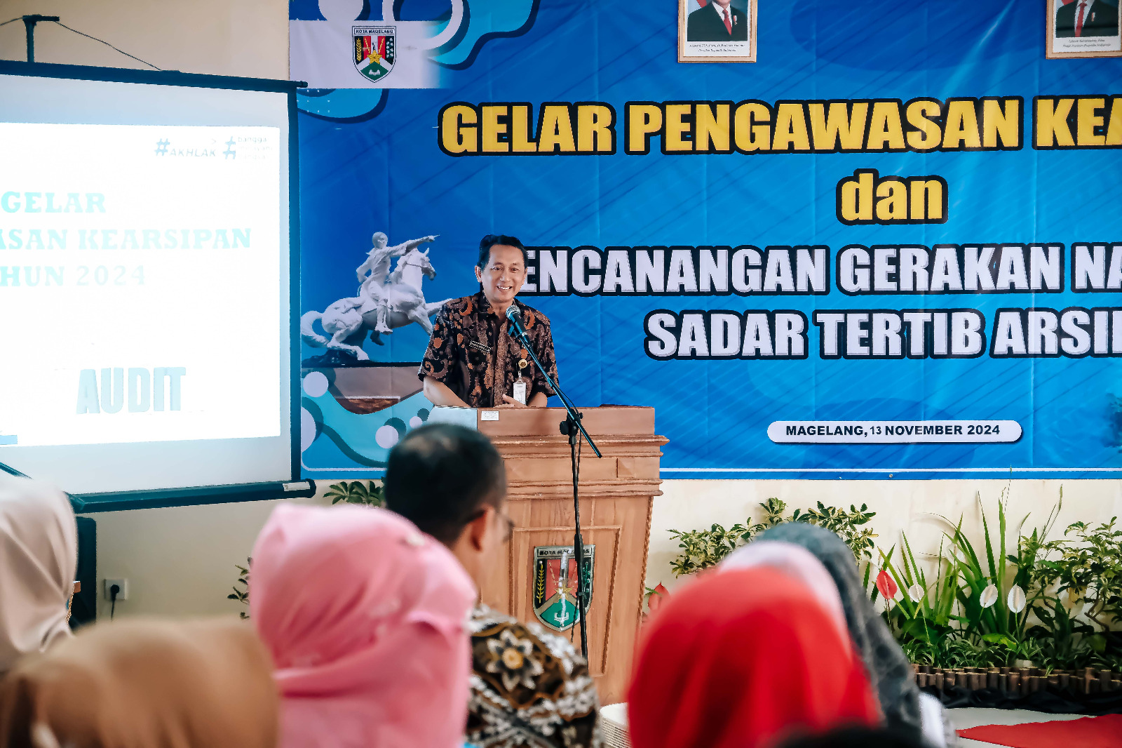 Pemkot Magelang Gelar Pengawasan Kearsipan Untuk Transparansi Pemerintahan