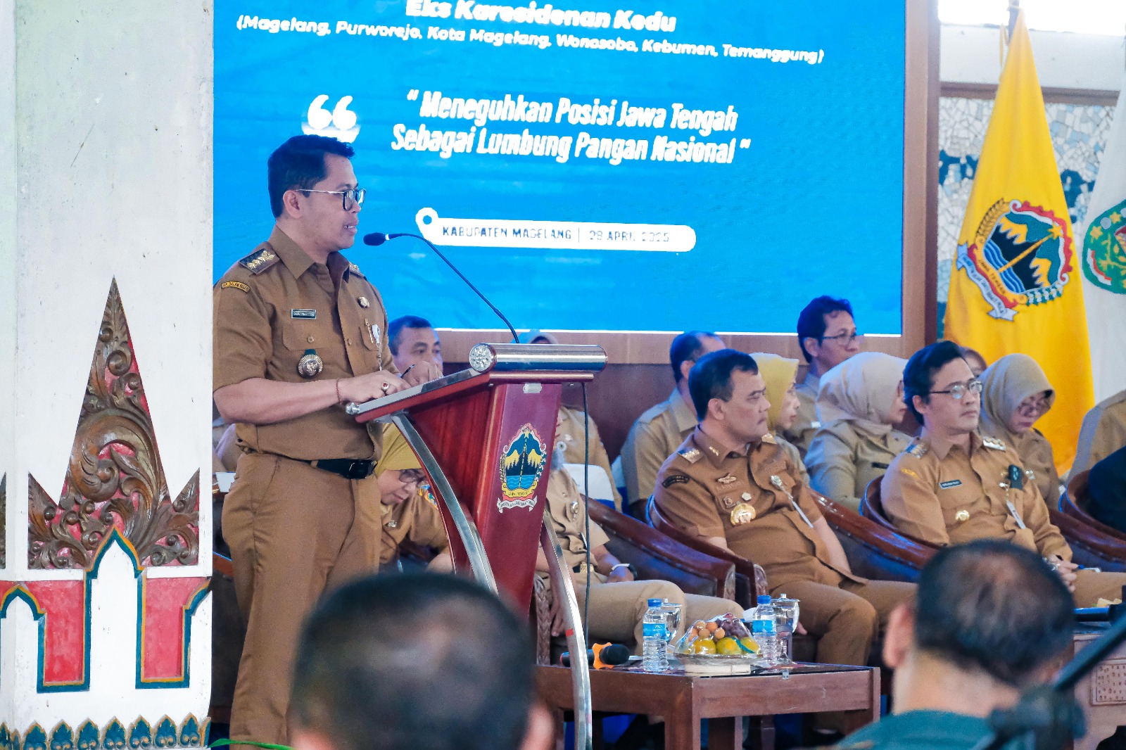 Kota Magelang Perkuat Peran Jateng Sebagai Penumpu Pangan Nasional 