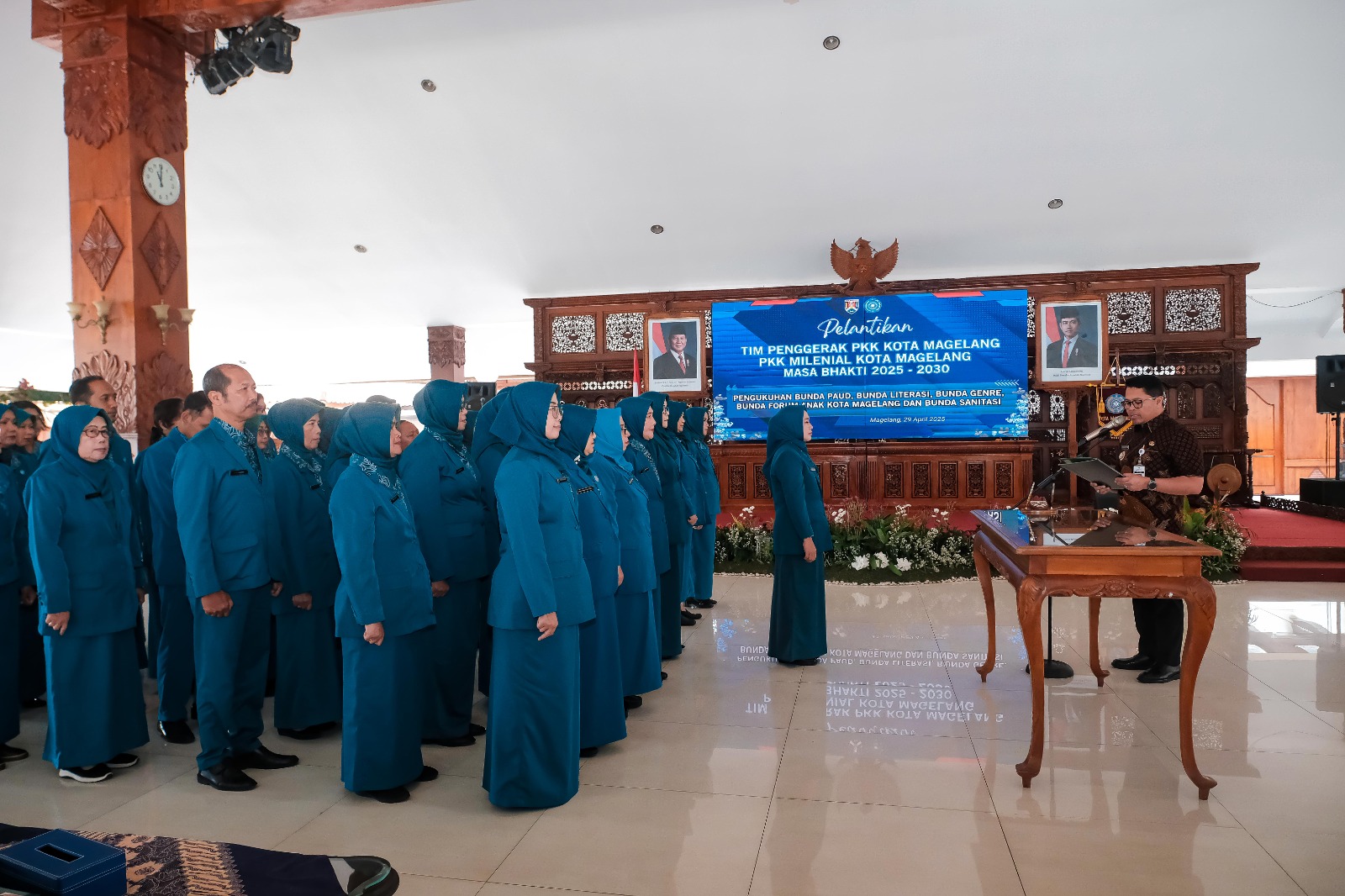Wali Kota Magelang Tegaskan PKK adalah Gerakan Mulia