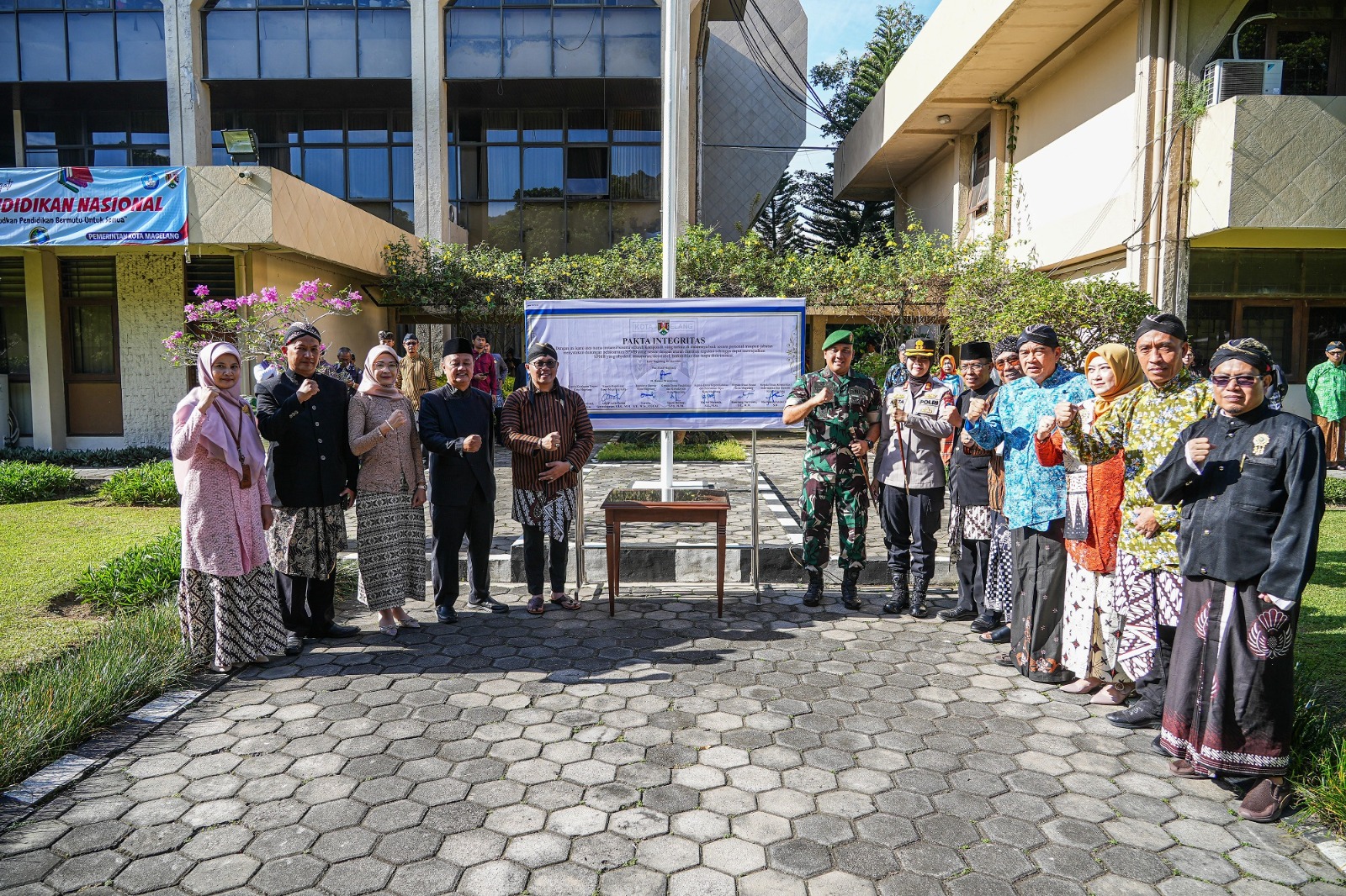 Momen Hardiknas 2025, Kota Magelang Raih SPM Tertinggi di Jateng